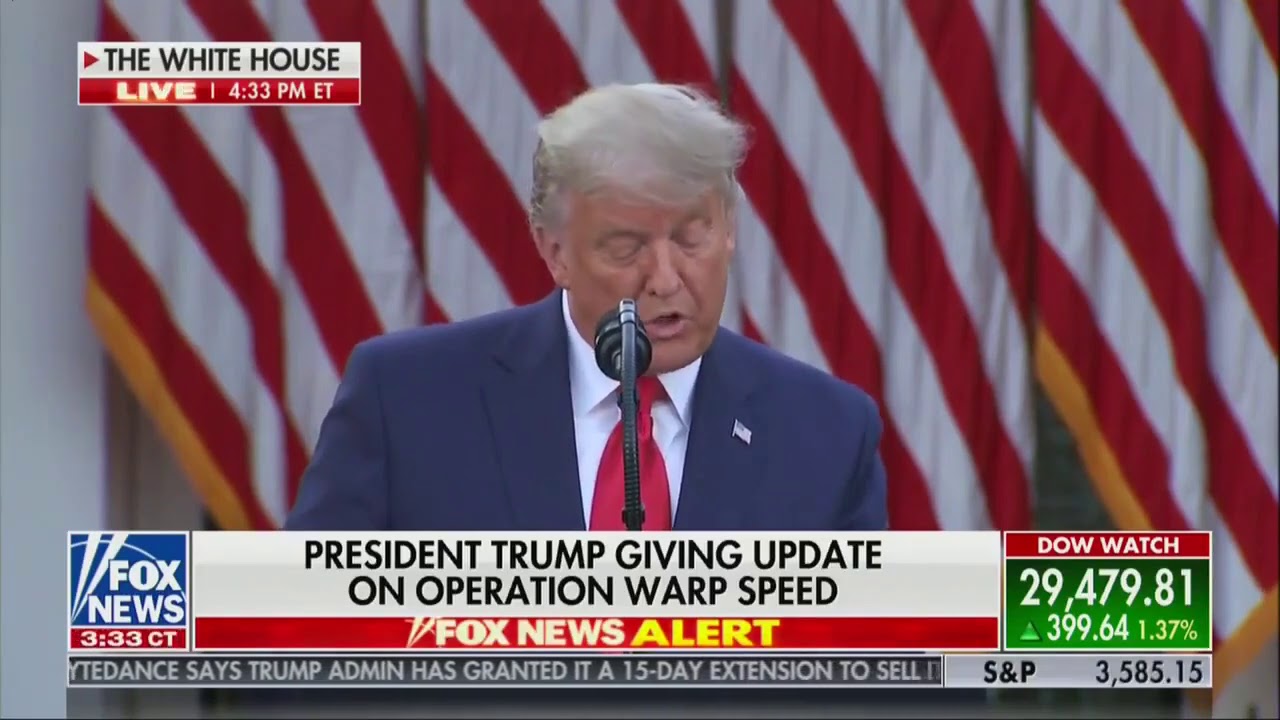 President Trump has invoked the Defense Production Act over 100 times