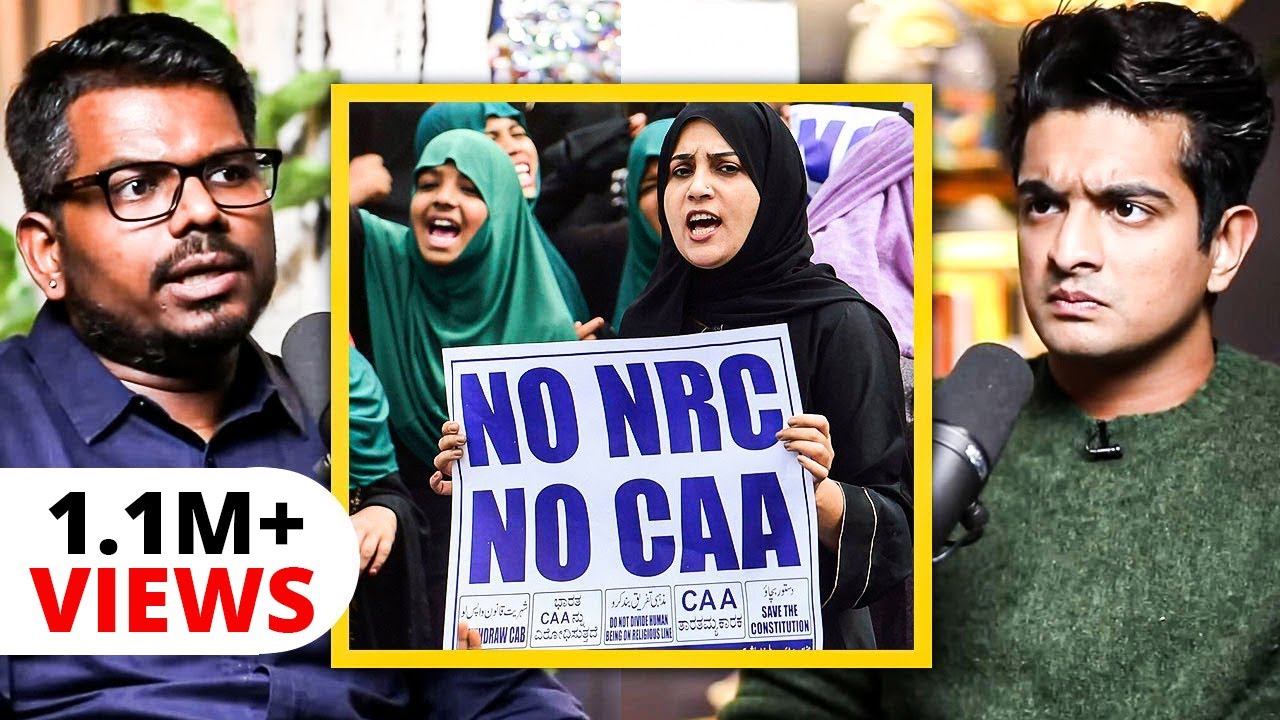 Reality of Muslims In India - CAA, Minority Status & Secularism - J Sai Deepak & BeerBiceps Discuss