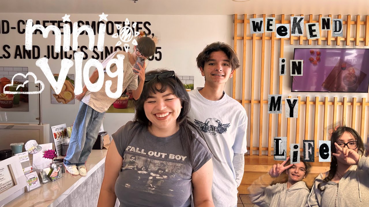 Weekend vlog!!!