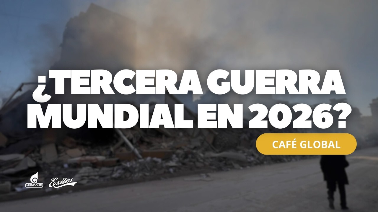 Analista Andr&eacute;s Serbin nos responde por qu&eacute; no estamos ante una Tercera Guerra Mundial