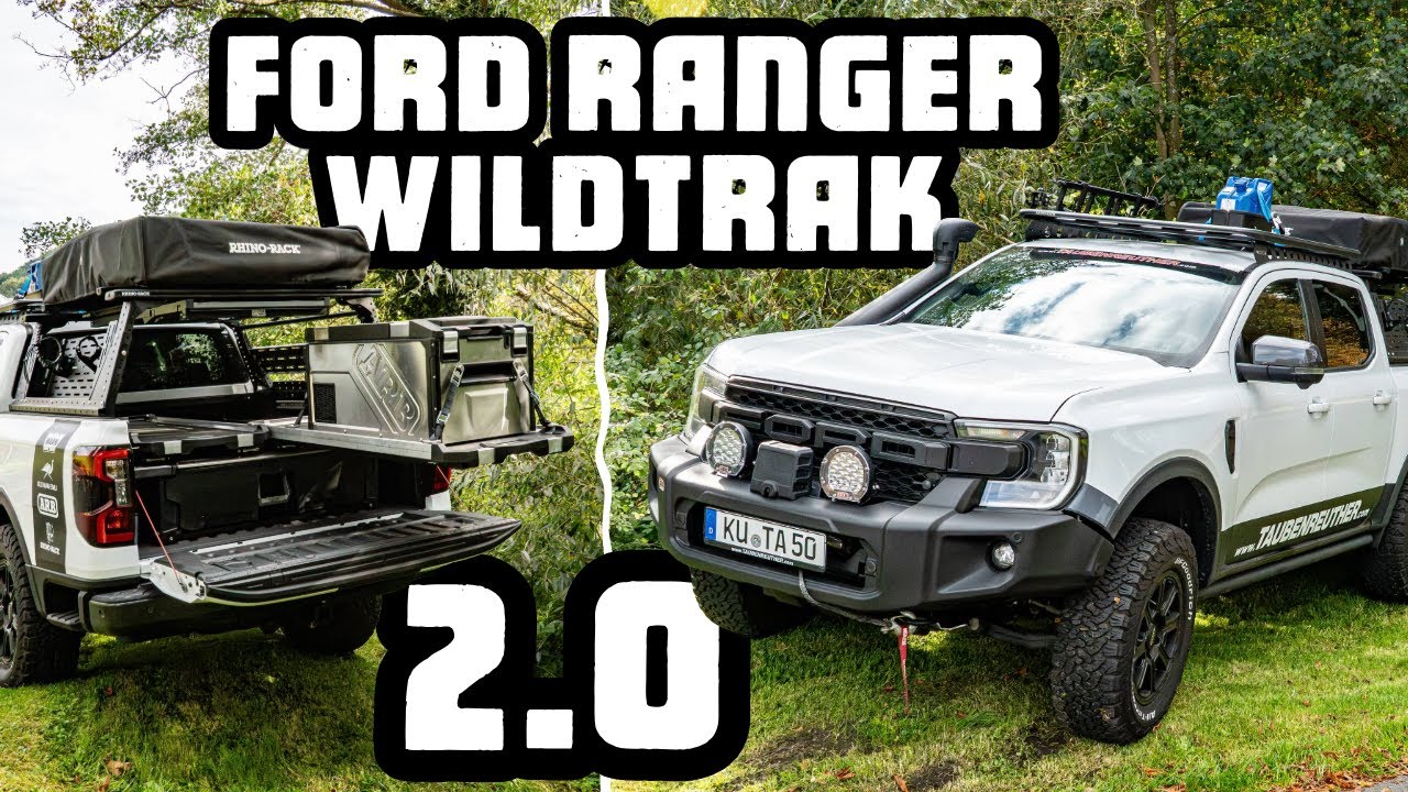 Ford Ranger 2.0 by Taubenreuther &ndash; Das ultimative Offroad & Camping Setup!
