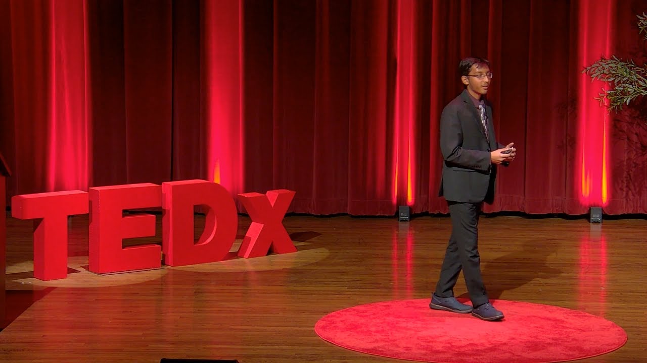 Справочник данных: как аналитика меняет мировой спорт | Ом Пател | TEDxYouth@Evans