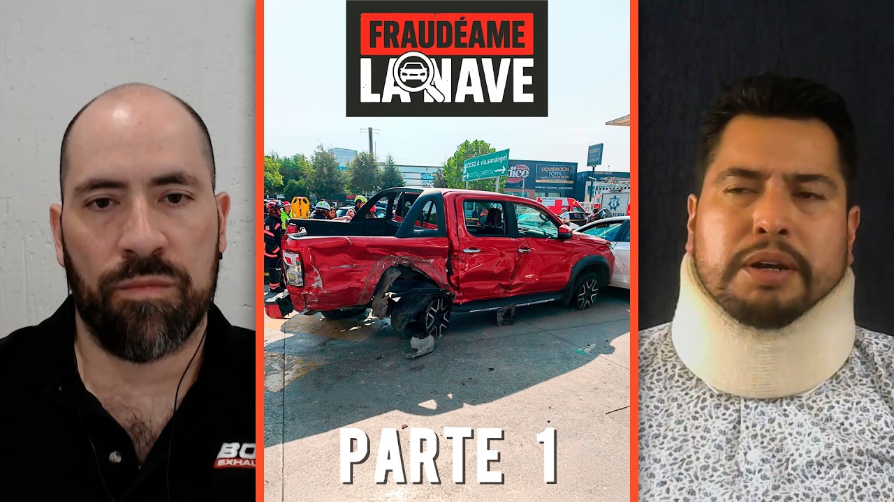 Pick up con pantallota, sin bolsas de aire = lesion de por vida Parte 1 | Fraudeame la Nave #136
