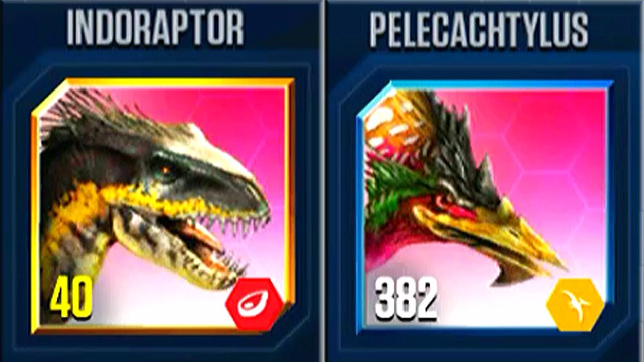 INDORAPTOR VS PELECACHTYLUS | HT GAME
