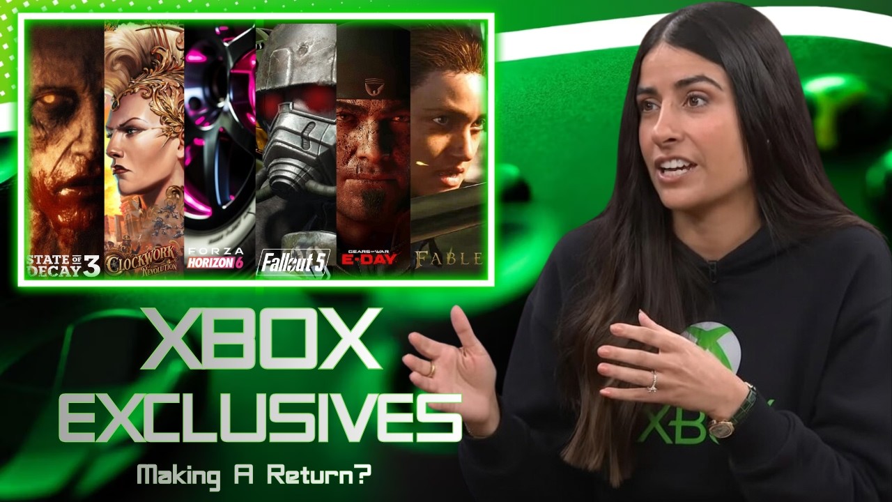 Это ОГРОМНОЕ событие для поклонников Xbox! Эксклюзивы вернутся?
