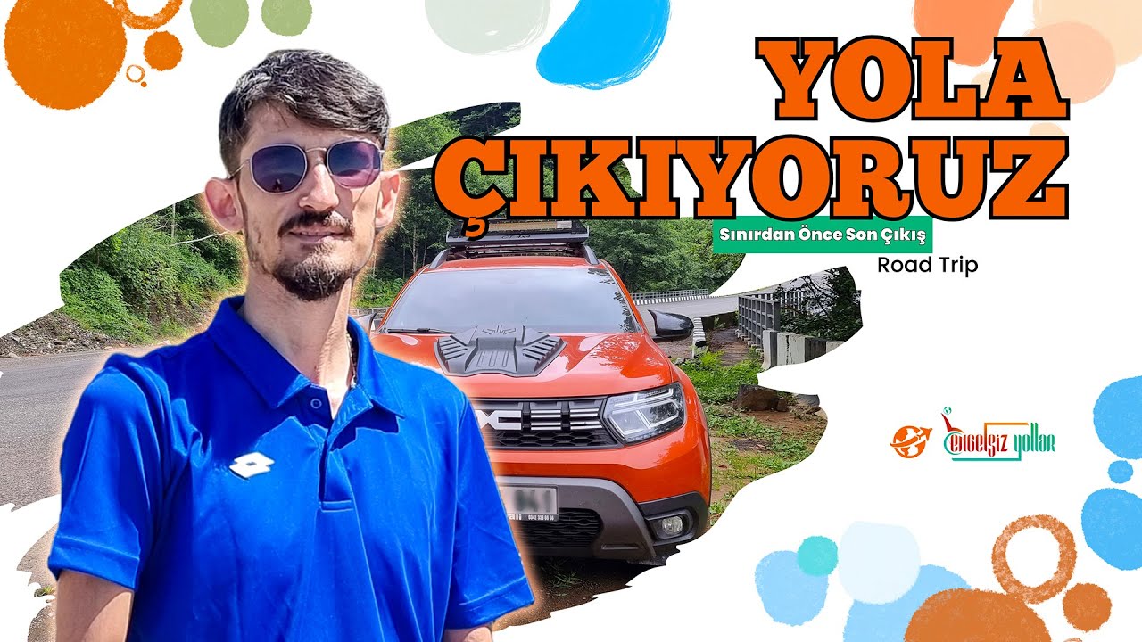 Sınır Kapısına Doğru Yolculuk! | Yol Manzaralı Vlog - Journey to the Border Gate! | Scenic Road Vlog