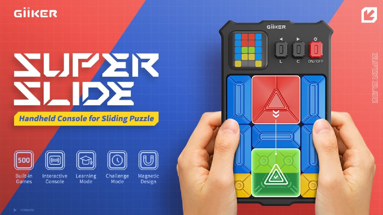 UNBOXING - GiiKER Super Slide Brain Games