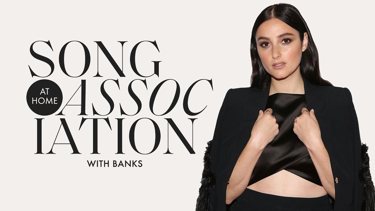 BANKS Sings Brandy, The Weeknd, & "Beggin for Thread" in a Game of Song Association | ELLE