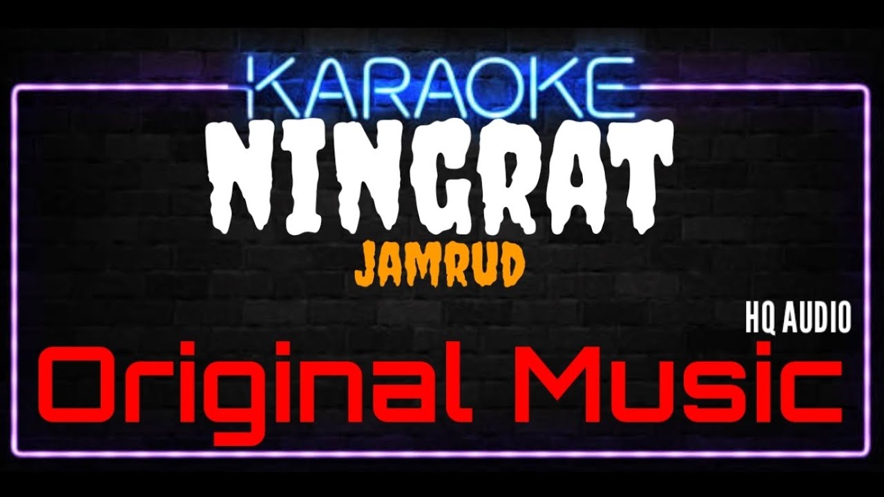 Karaoke Ningrat ( Original Music ) HQ Audio - Jamrud