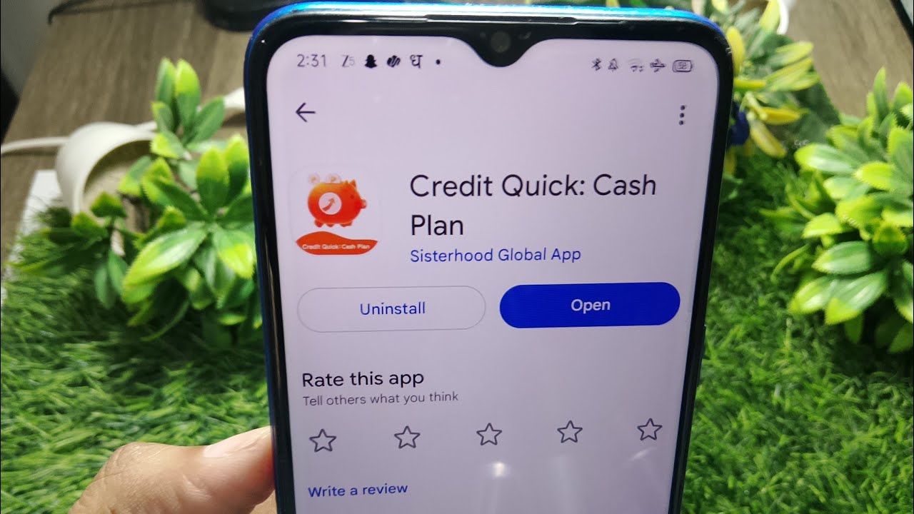Credit quick loan app real or fake !! Credit quick loan app review !! Credit quick cash plan app 