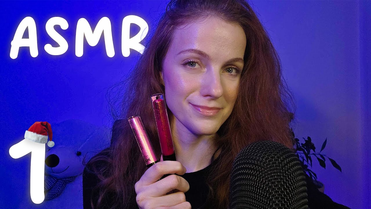 ASMR Noël 🎄 | Aide-moi à Choisir ! Bruits de Bouche + Gloss Sounds 💄