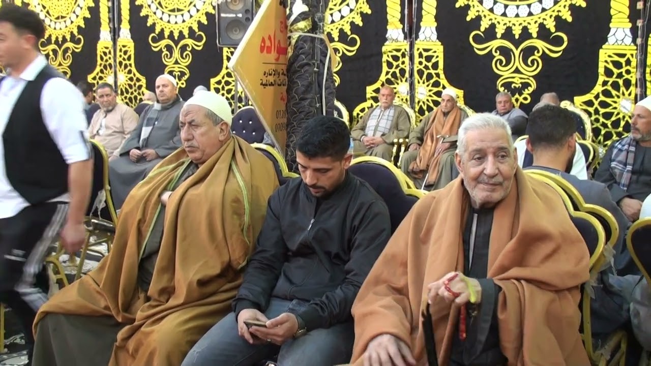 عزاء الحاج علي بركات كلمه الشيخ ربيع المزين قرانشو بسيون تصوير محمد رمضان 