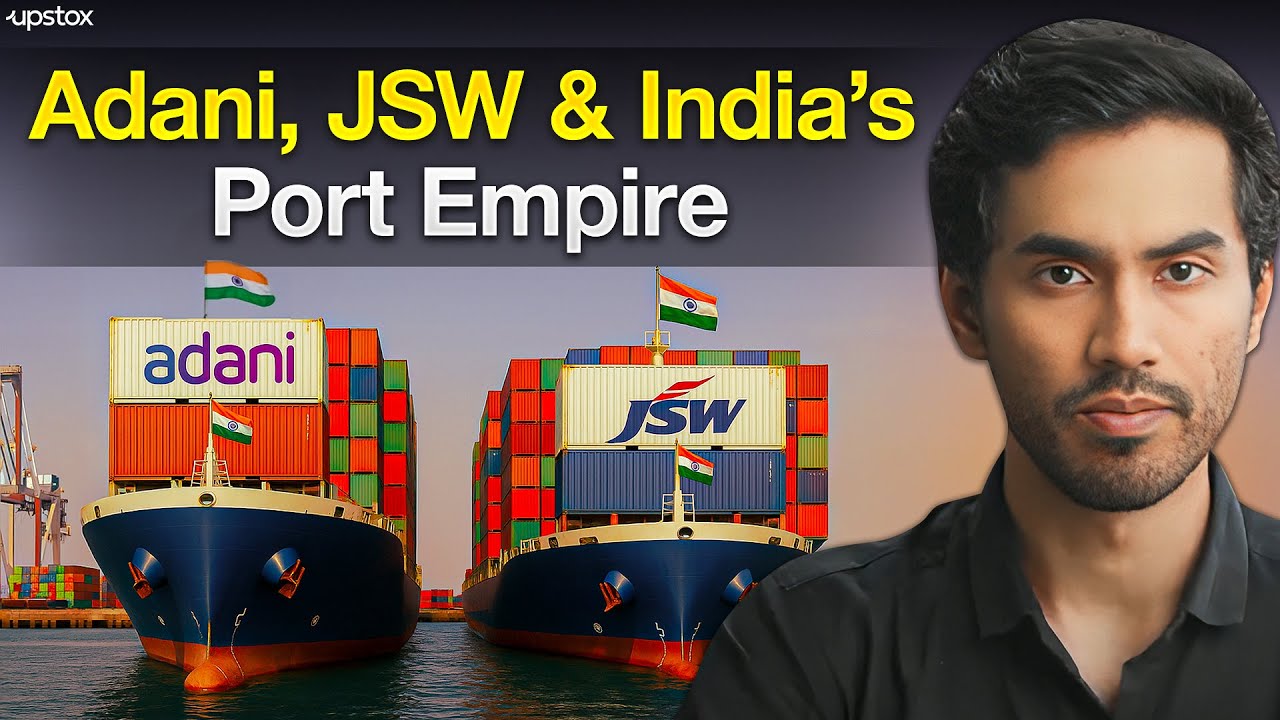 Port Sector Powers 95% of India’s Trade- Numbers, Reforms & Stocks Explained | Upstox