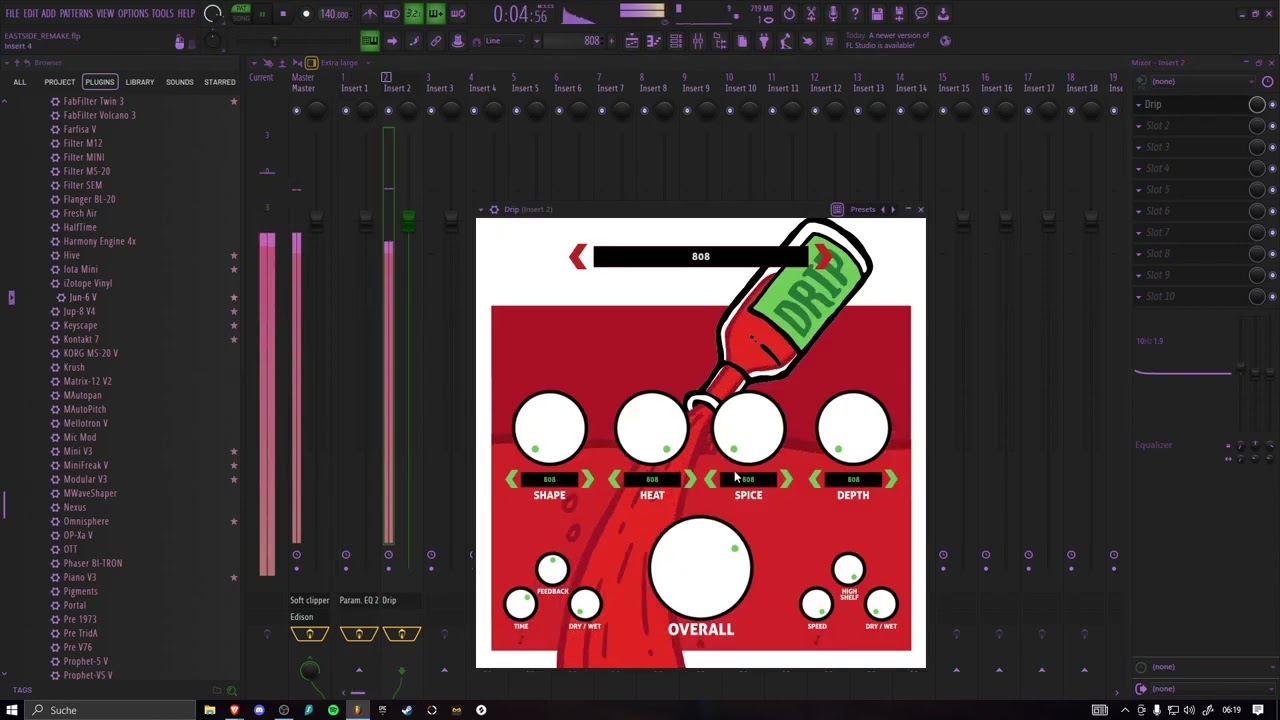 How the Hellraiser / Eastside Snippet by Playboi Carti was made in FL Studio