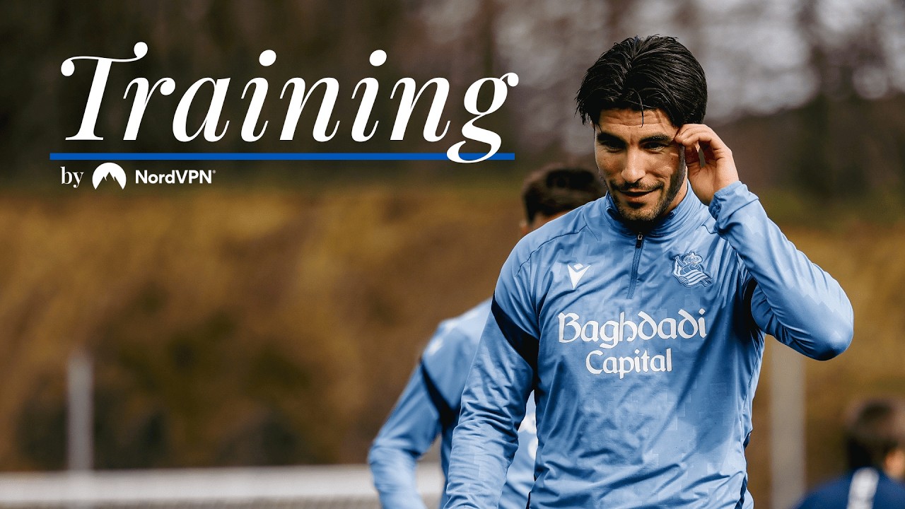 ENTRENAMIENTO | Preparados para seguir sumando | Real Sociedad