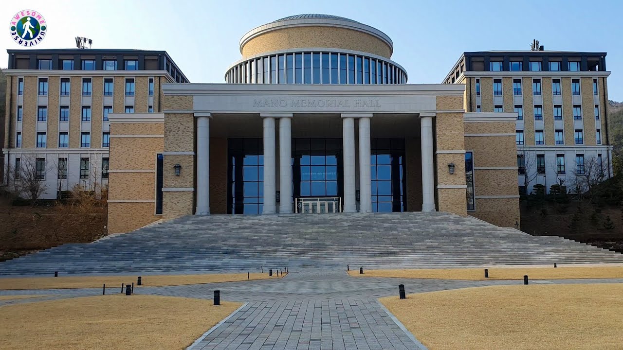 [4K UHD] Busan University of Foreign Studies (BUFS) Campus Tour-2023 부산외국어대학교