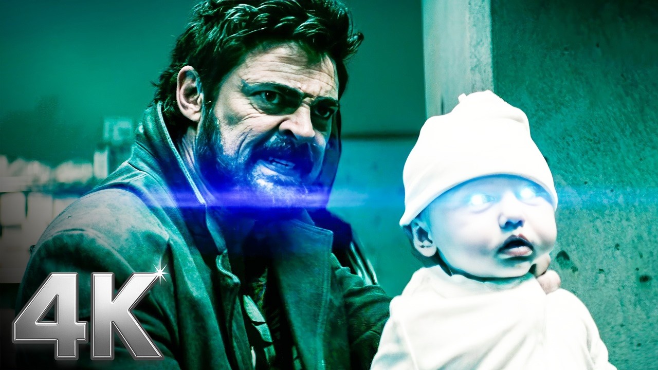 Meet the Laser-Eyed Baby That Saves The Boys | The Boys | CLIP 💥 4K