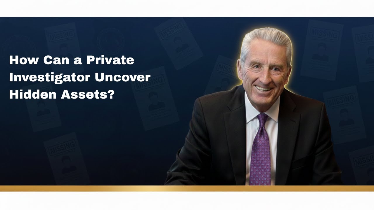 How Can a Private Investigator Uncover Hidden Assets?