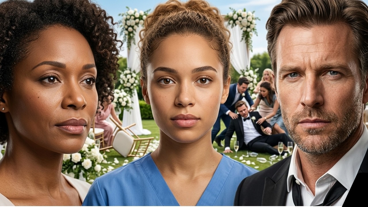 My BILLIONAIRE Ex-Collapsed At His Wedding Reception—The SURGEON Who Saved Him Was Our Secret Dau...