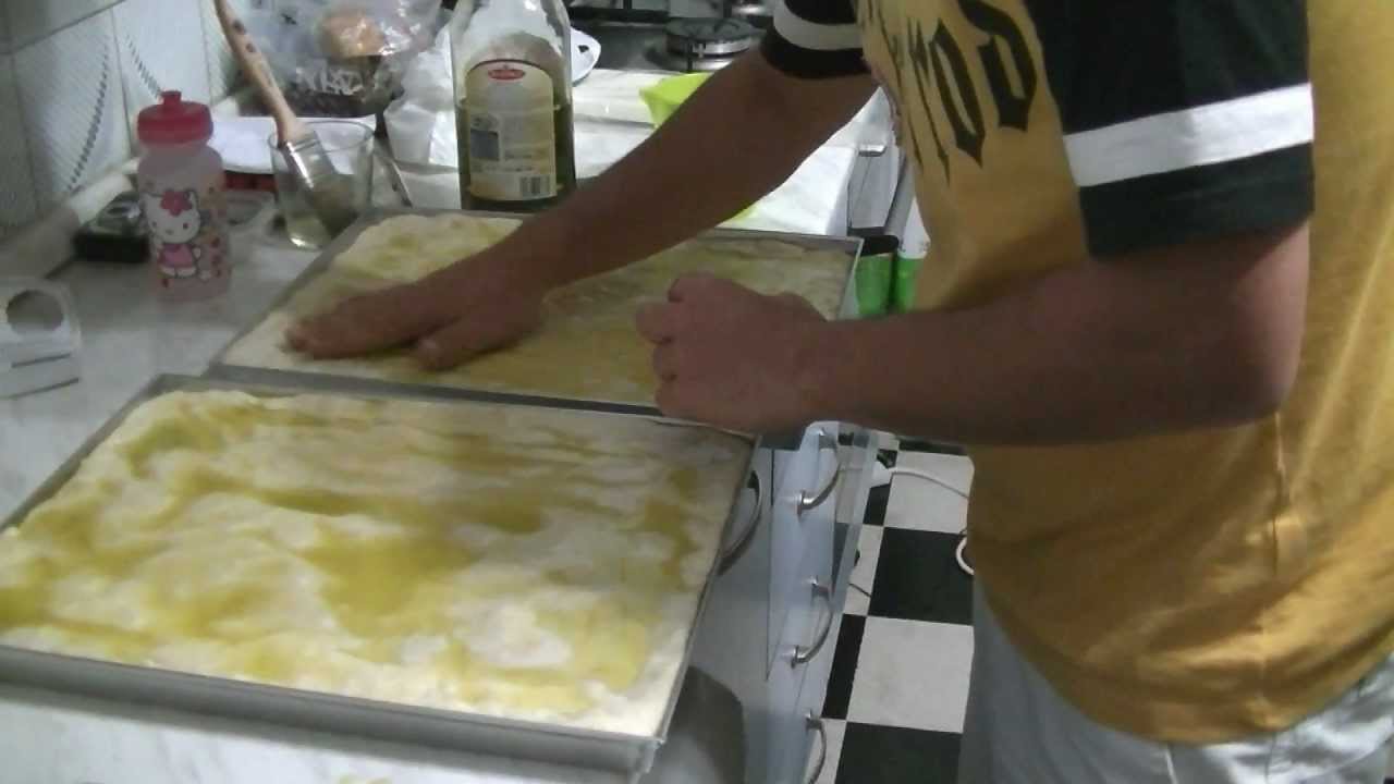 Video Ricetta Focaccia Alla Cipolla