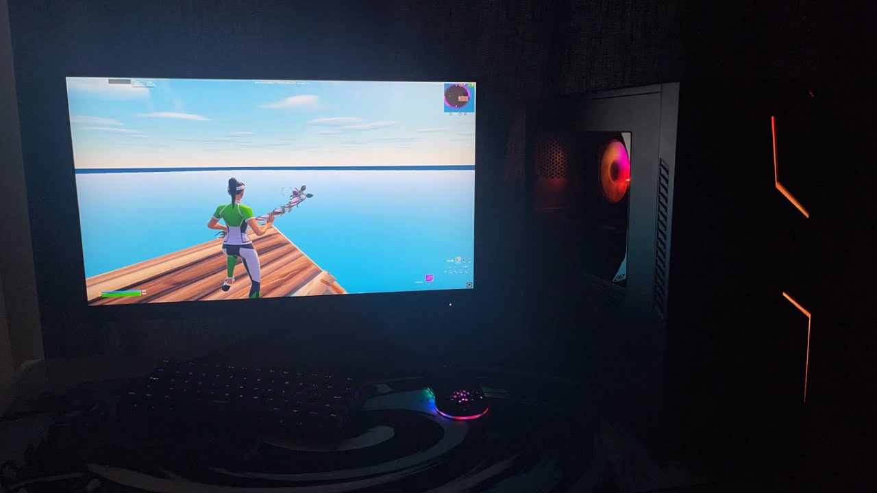 I bought my first ever gaming pc!!