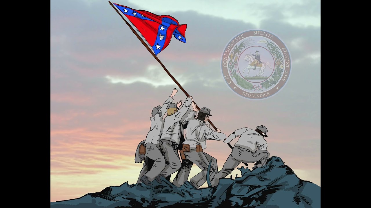 Confederate States Of America National Anthem (Battle Cry Of Freedom)