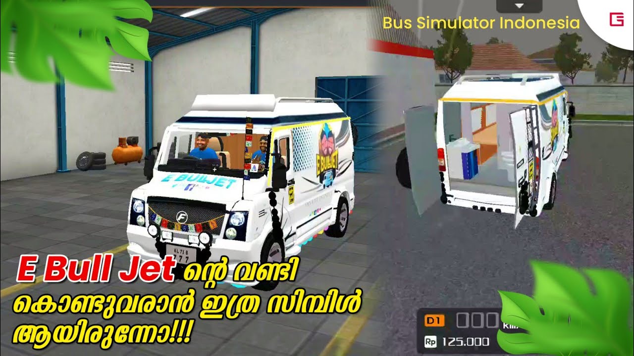 How to add E Bull Jet NAPOLEON on BUSSID 🔥 | Bus Simulator Indonesia | Go Epic