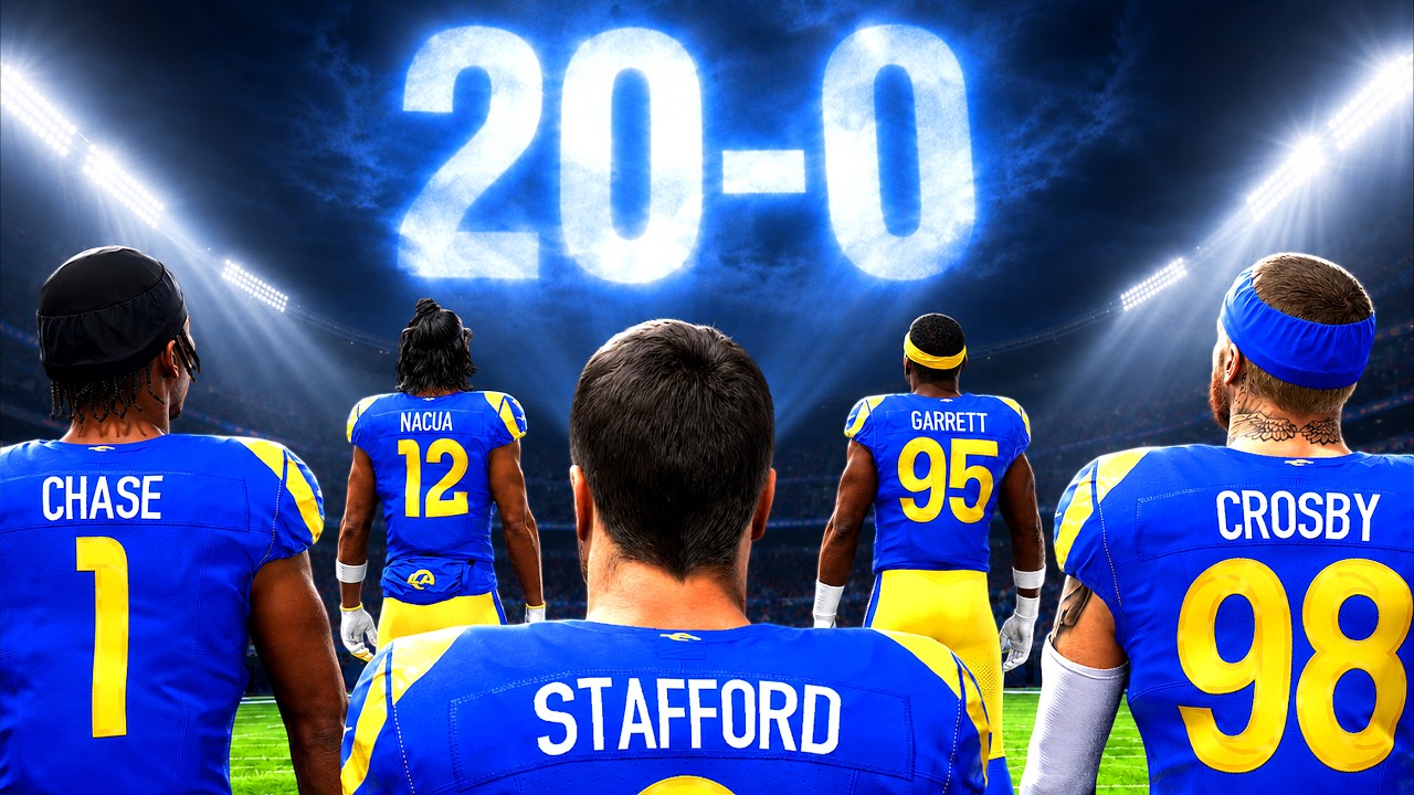 Can I Go 20-0 in Madden 27?
