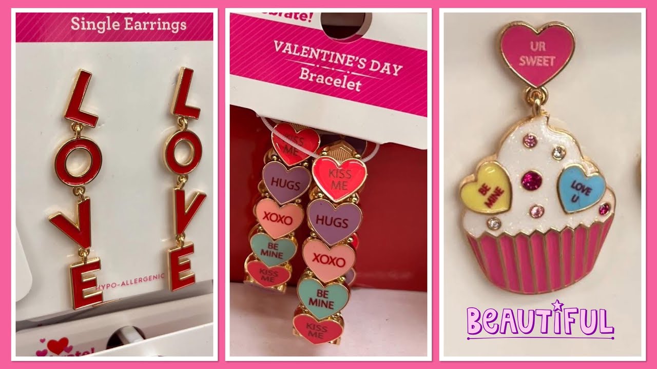 Lo que hay en las tiendas para compras 🛍️Joyería preciosa para San Valentín 💘 