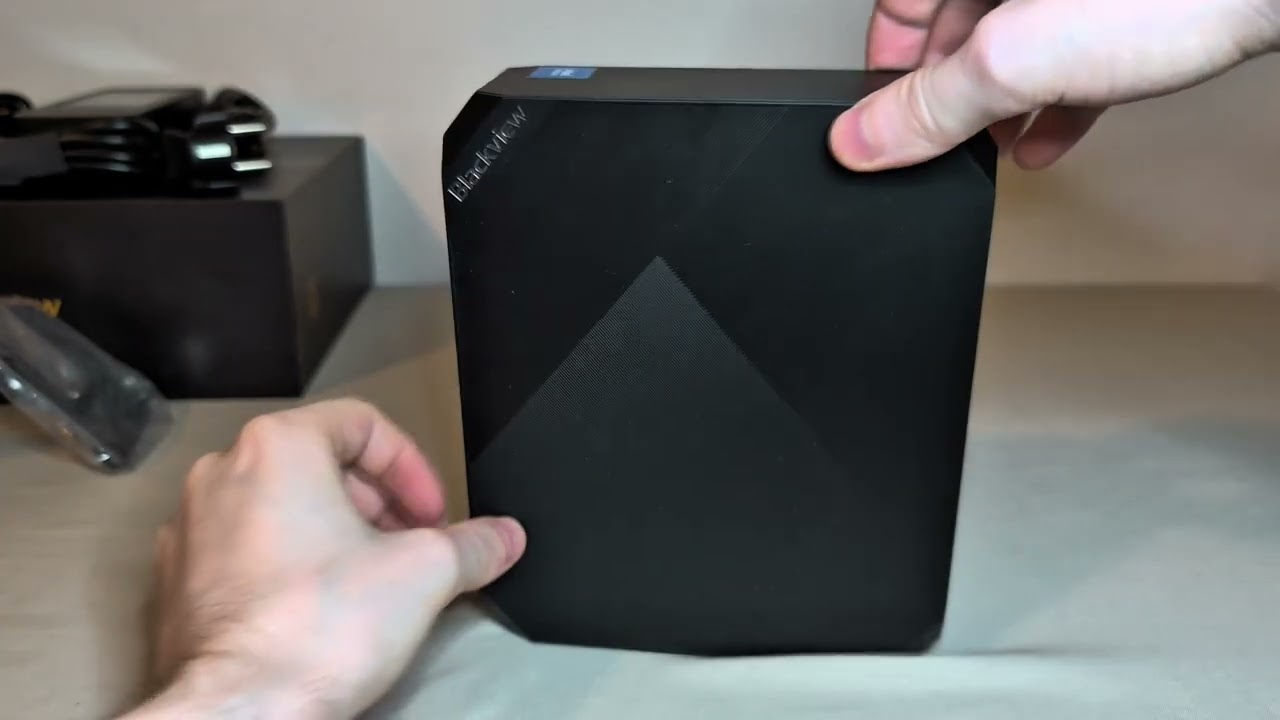 Blackview MP200 (i9-11900h) review