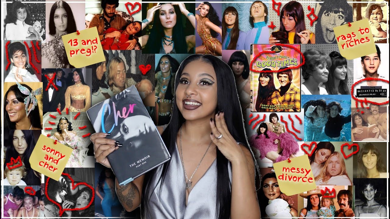I FINALLY READ CHER'S MEMOIR SO YOU DON'T HAVE TO [BUT RLLY SHOULD!]