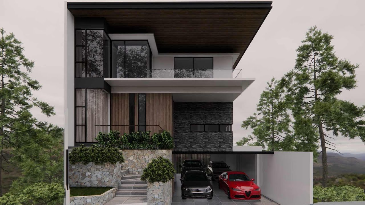 FOR SALE!!! On Going Construction House with Pool; Elevator & Solar Power,  Vista Grande Subd., Cebu
