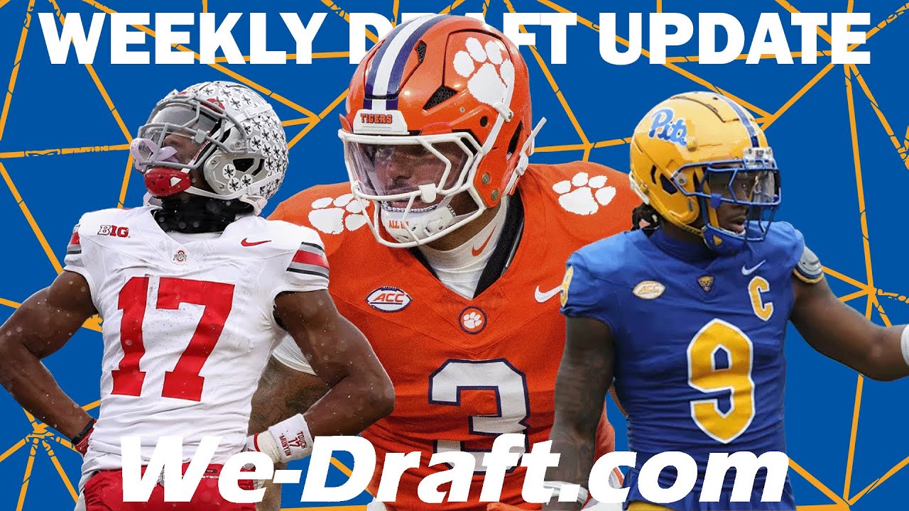 Draft Update: Carnell Tate, TJ Parker, Kyle Louis, and More!