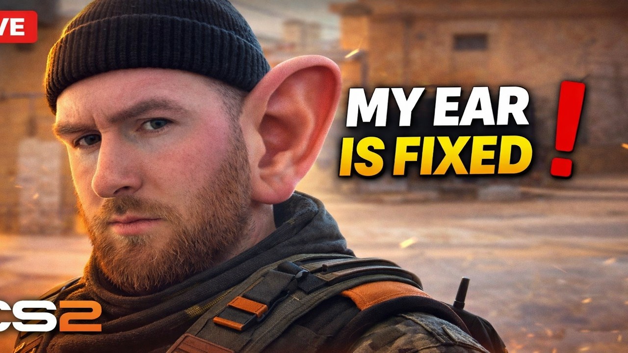 I CAN HEAR AGAIN! FACEIT LOW ELO GRIND #cs2  #live