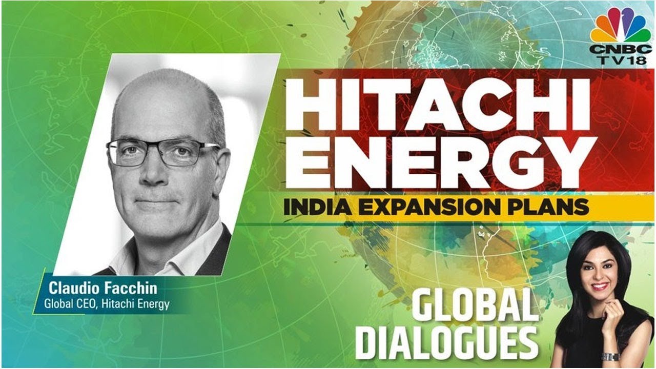 Shereen Bhan Speaks Exclusively With Hitachi Energy Global CEO Claudio Facchin | Global Dialogues