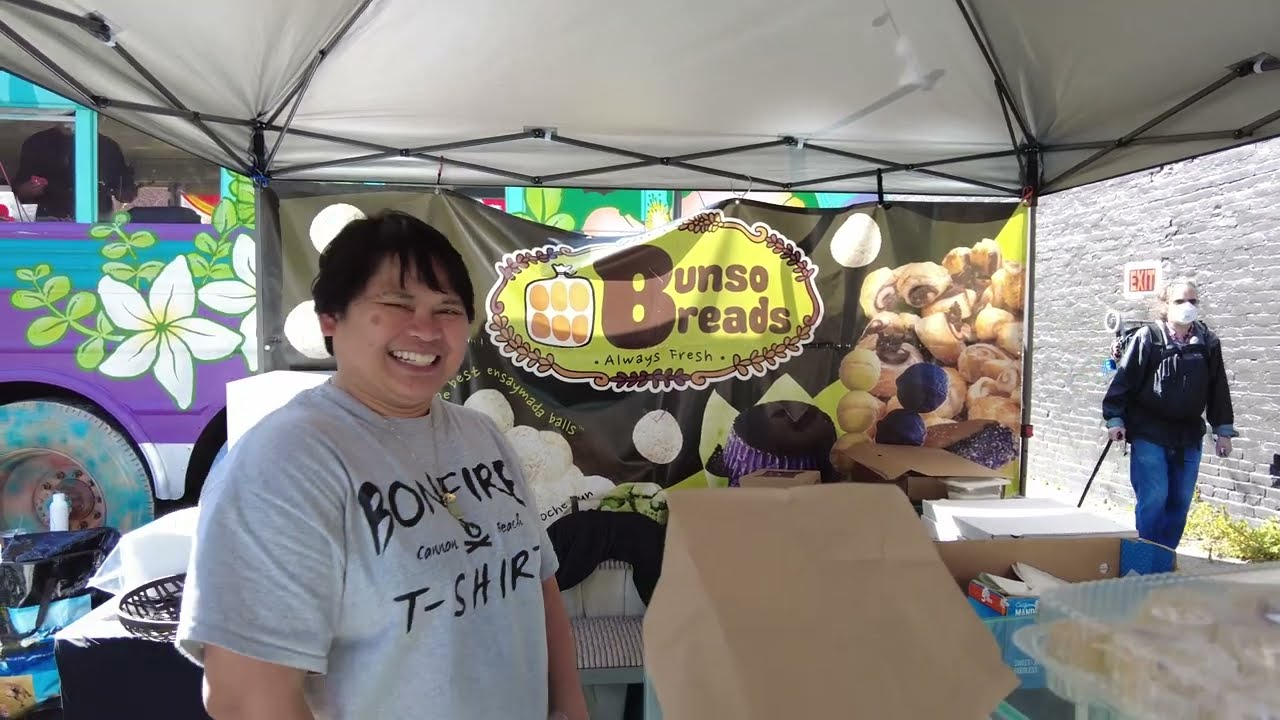 [4K] San Francisco Filipino Yum Yams Ube Festival