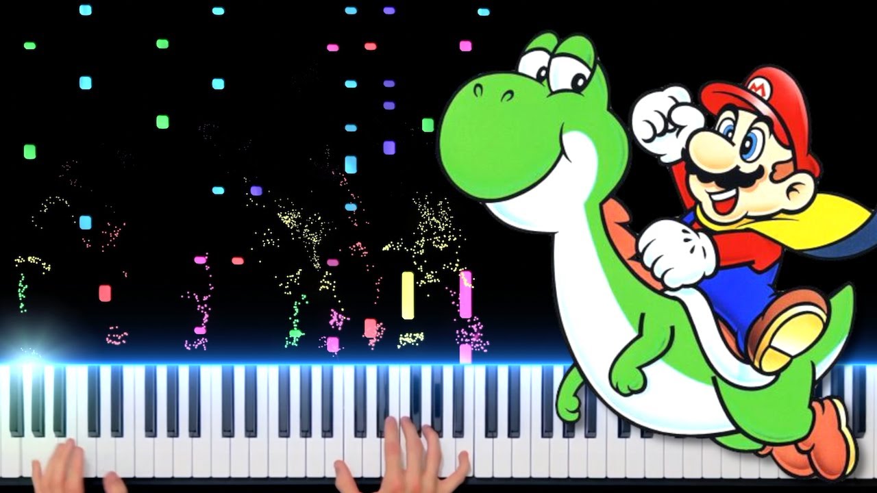 Athlete's Rag - Super Mario World Piano Cover