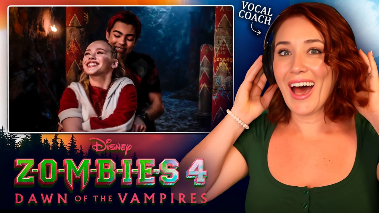 I’m Emotionally Unwell… Zombies 4 Really Said ‘OGs Out’ | Vocal Coach Reacts to Zombies 4 Songs