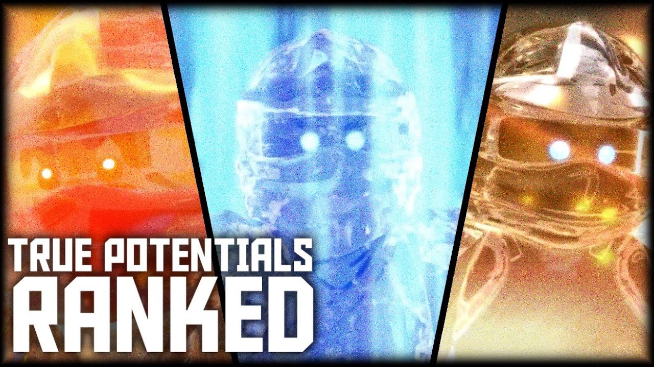 Ranking the Ninjago True Potentials