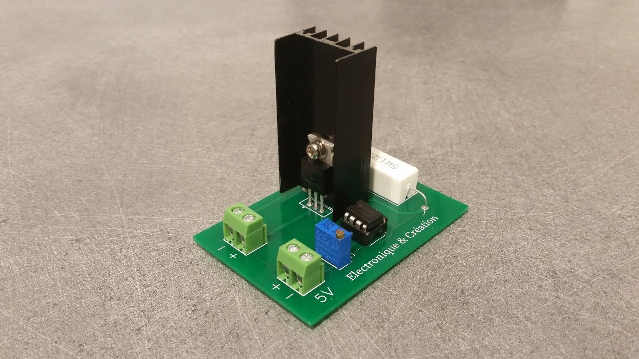DIY: Fabriquer une Charge à Courant Constant / Constant Current Load