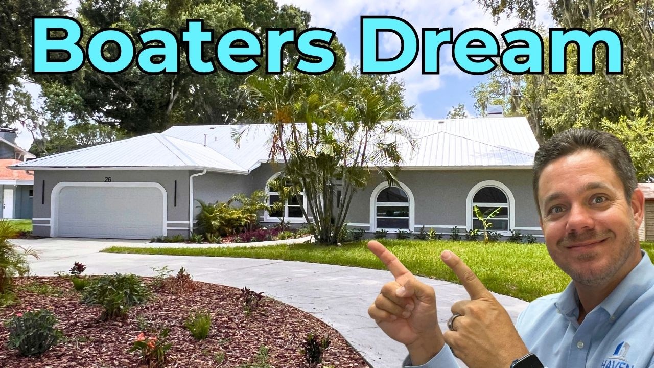 Ready to see TWO homes on the Winter Haven Chain Of Lakes?