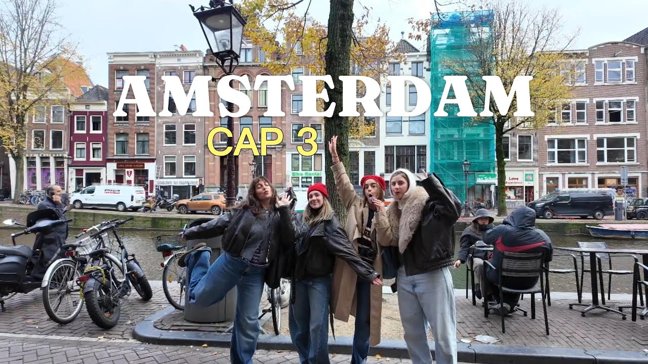 #vlog AMSTERDAM - nos metemos en lo profundo del barrio rojo