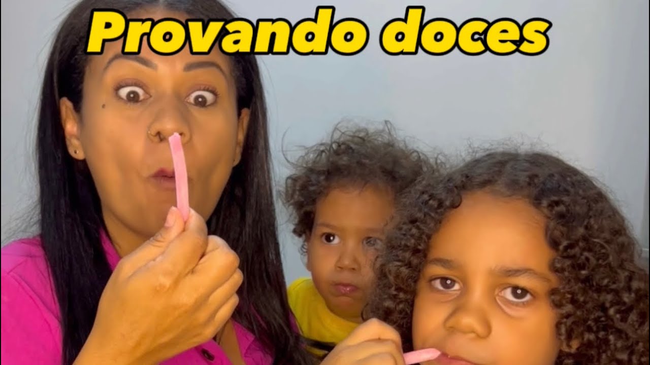 Provando doces