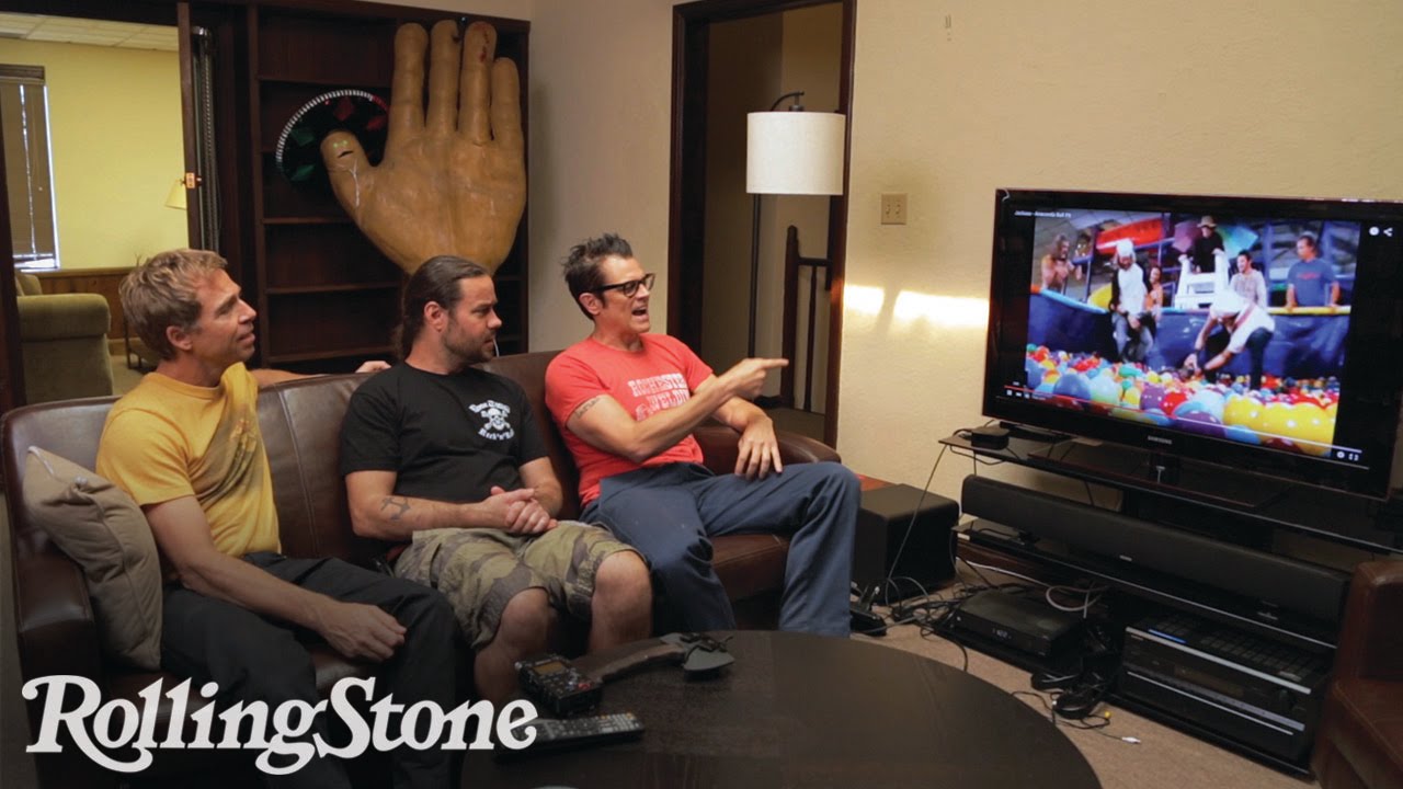 Jackass Cast Relives Anaconda Ball Pit