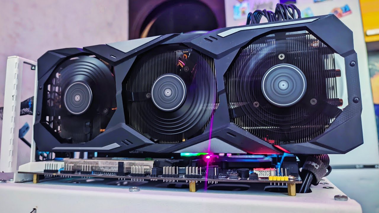 Тест Gigabyte RTX 2070 Super Windforce 3X (Furmark,Superposition,Cyberpunk DLSS) Xeon 2678v3