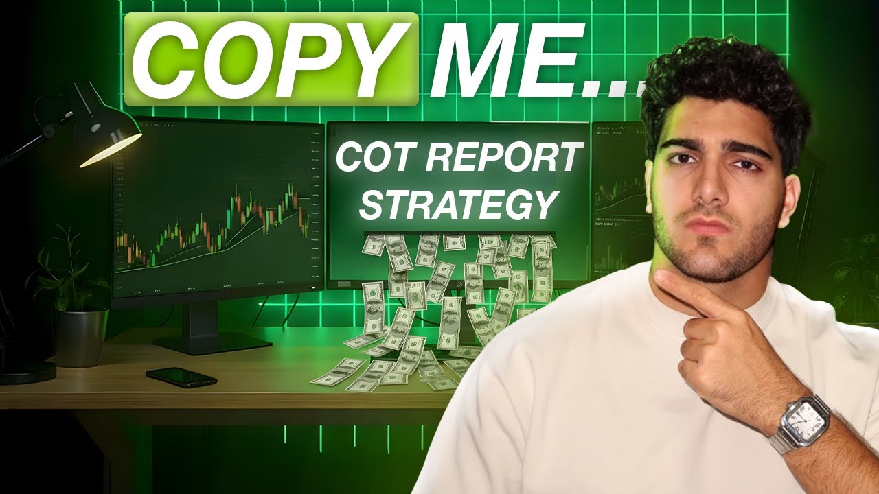 Copy my FULL COT Report Strategy + My FREE COT Terminal