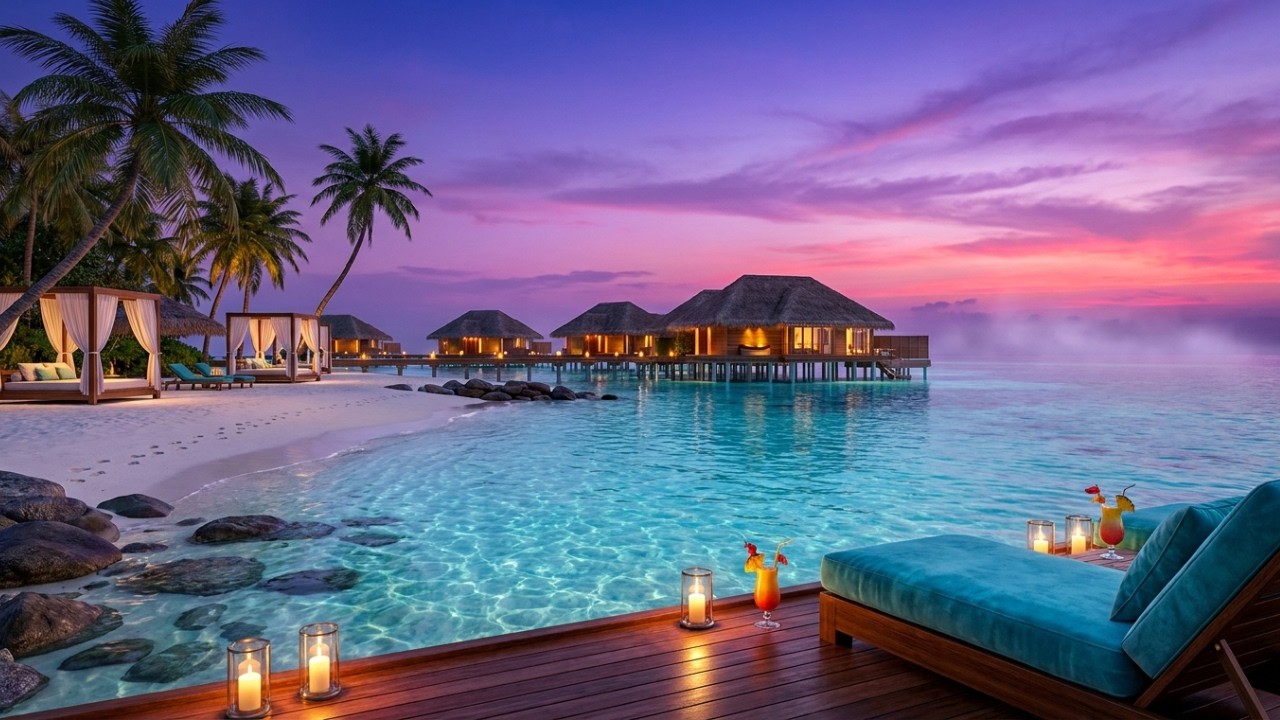 Tropical Sunset &ndash; Paradise Island Chillout Lounge Music for Tropical Twilight 🌴