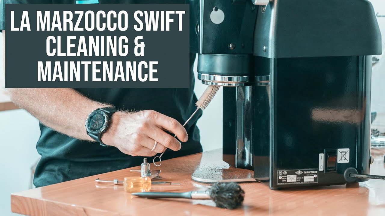 Improve Your Coffee: How to Clean Your La Marzocco Swift Grinder
