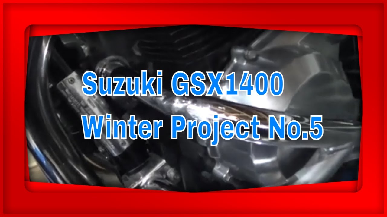 Suzuki GSX1400 Winter Project No.5
