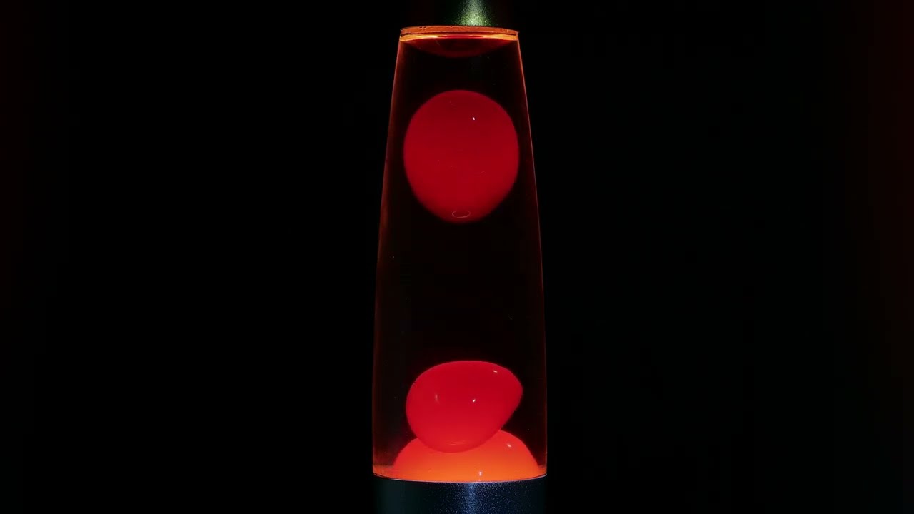 [12 Hours] Lava Lamp Relaxing &ndash; The Longest Real 12-Hour Recording, No Loop!